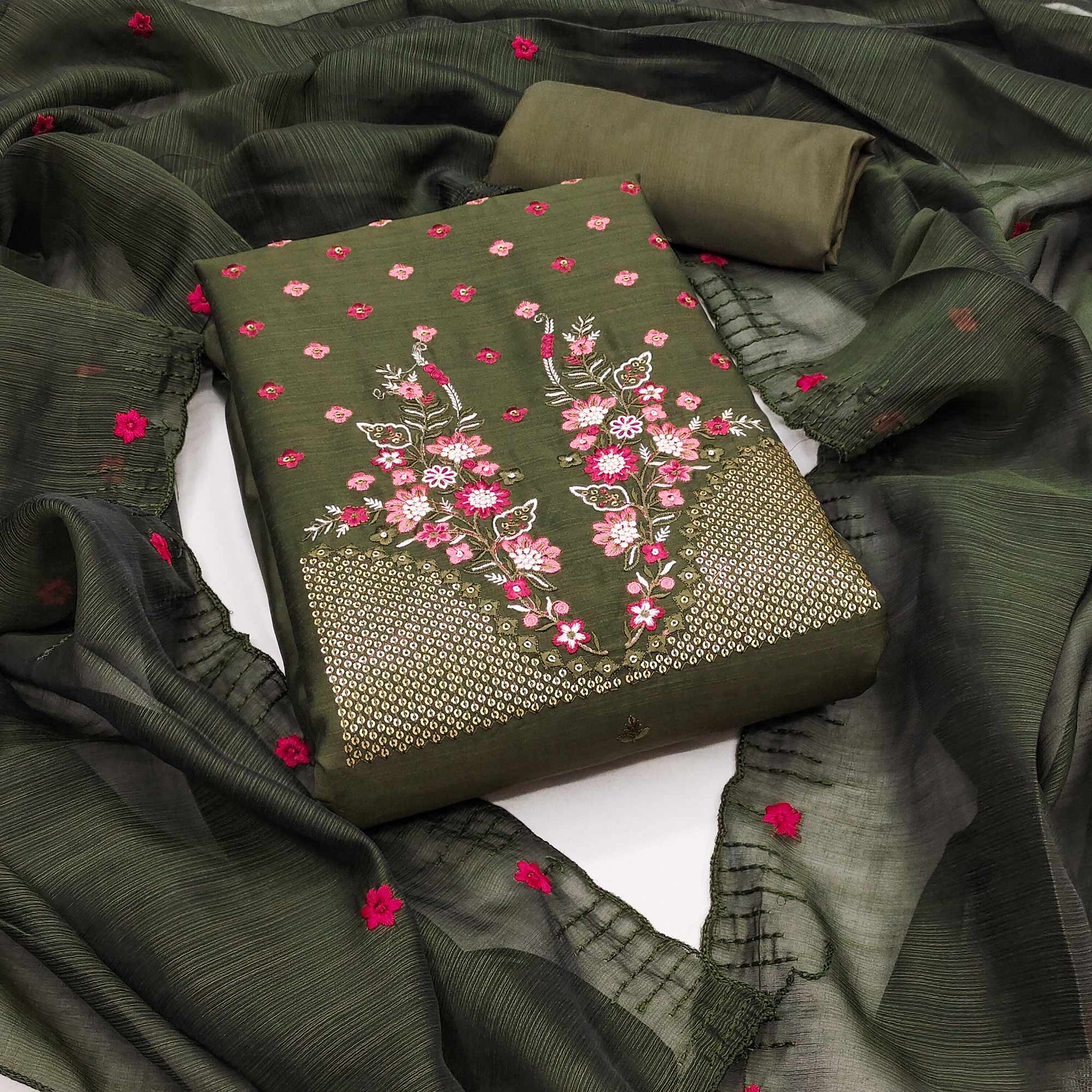 green-floral-embroidered-cotton-blend-dress-material-5