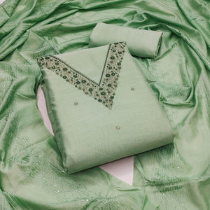 green-embroidered-cotton-blend-dress-material-2