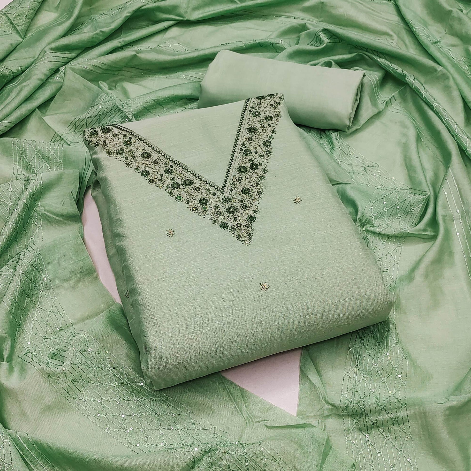 green-embroidered-cotton-blend-dress-material-2