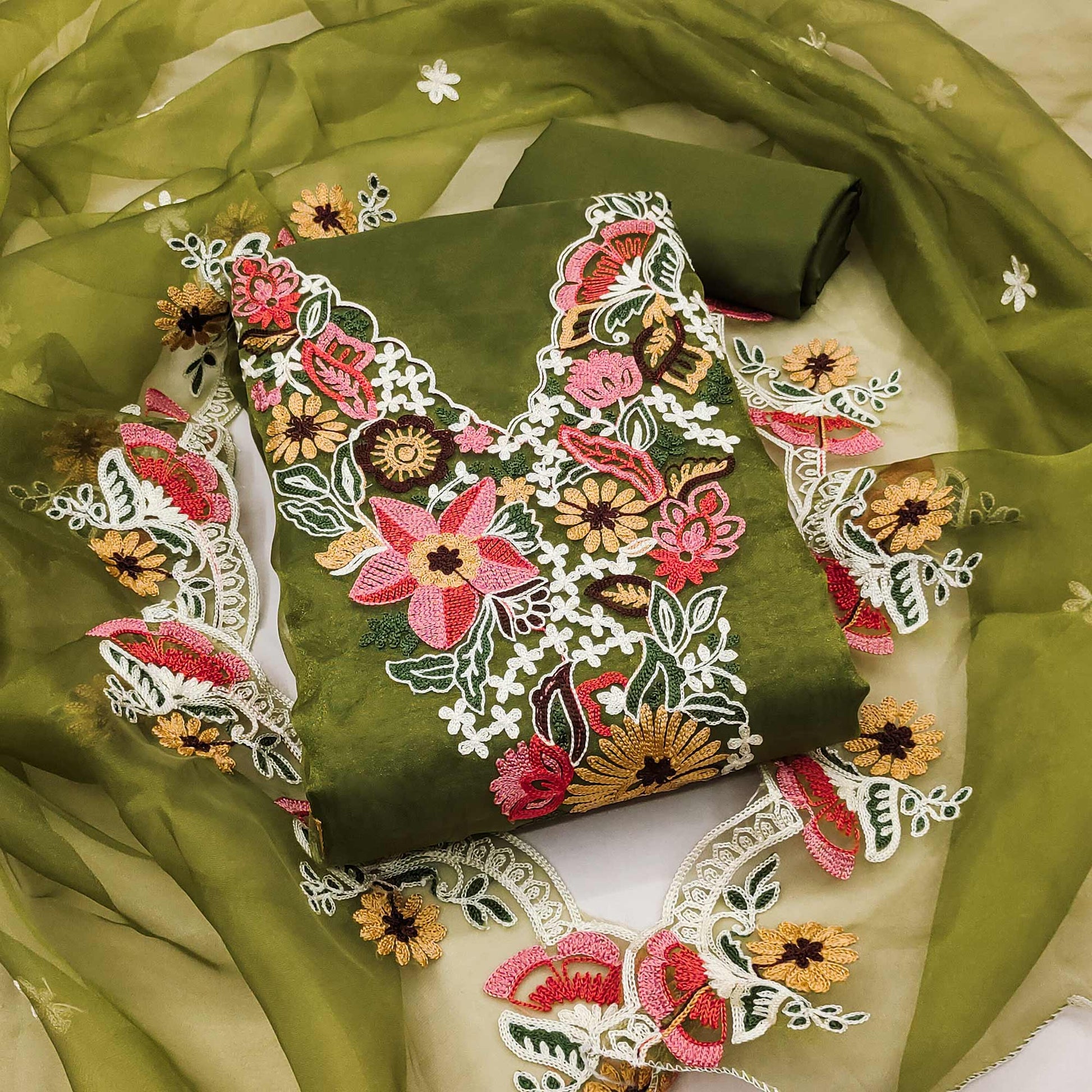 green-floral-embroidered-organza-dress-material-14