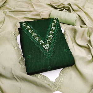 green-floral-embroidered-vichitra-silk-dress-material-10
