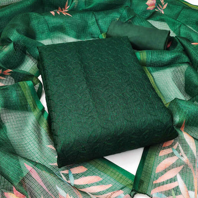 green-embroidered-kota-doria-dress-material-1