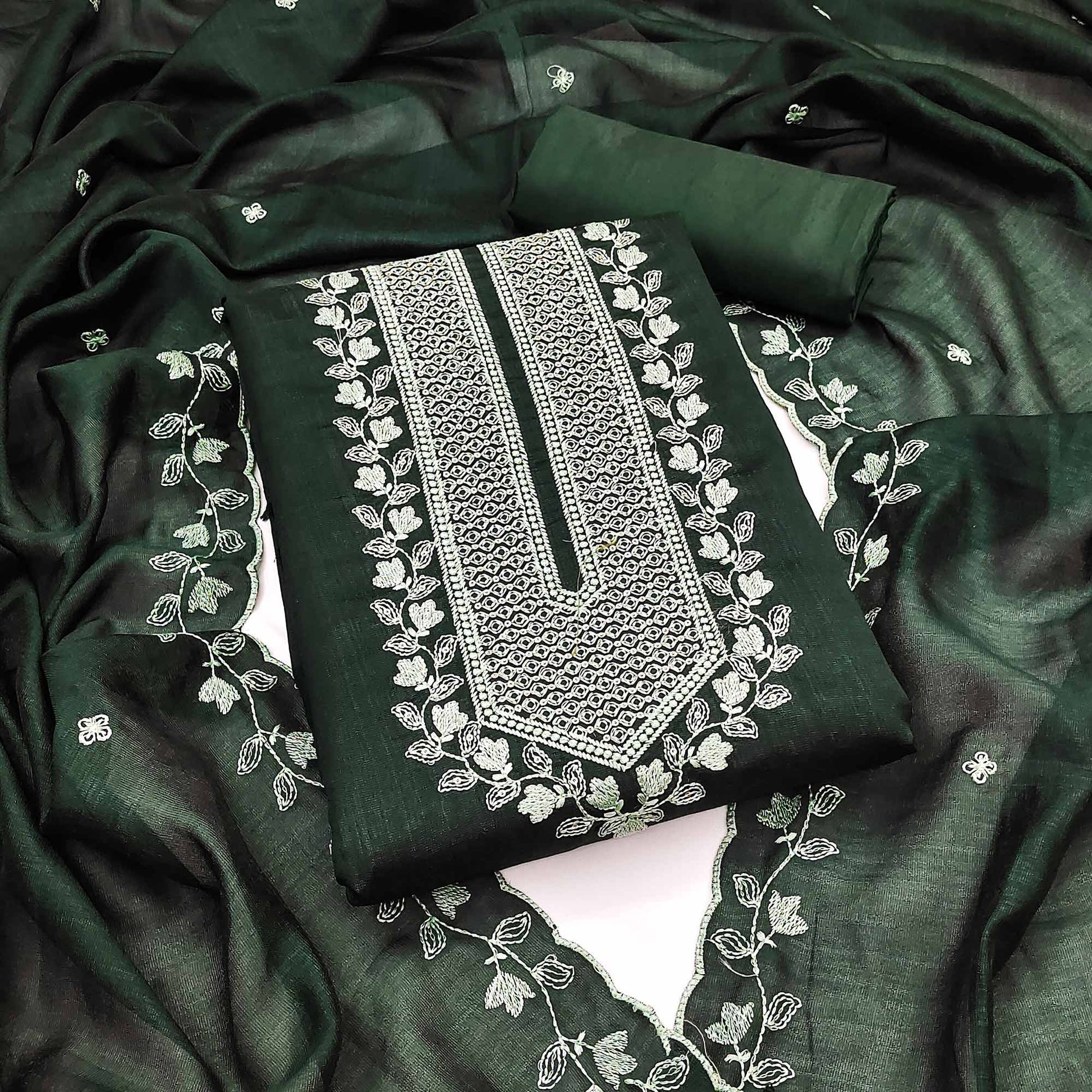 green-embroidered-vichitra-silk-dress-material-3
