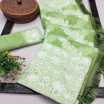 green-floral-woven-banarasi-silk-saree-with-tassels-17