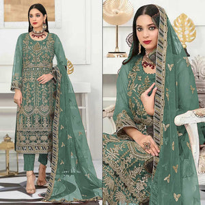 green-floral-embroidered-net-semi-stitched-pakistani-suit-1