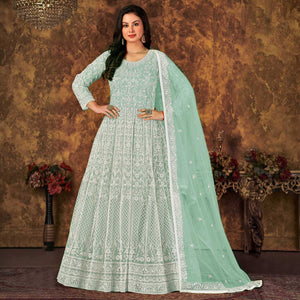 green-floral-embroidered-net-semi-stitched-anarkali-suit-1