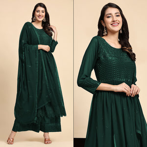 green-sequins-embroidered-georgette-semi-stitched-suit