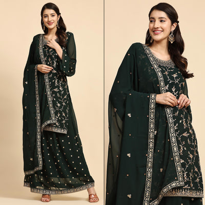 green-floral-embroidered-georgette-semi-stitched-suit-1
