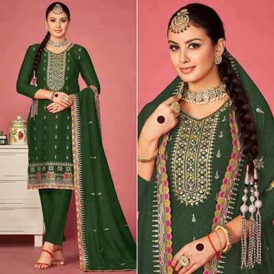 green-embroidered-with-swarovski-vichitra-silk-semi-stitched-suit