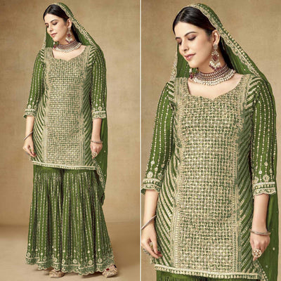 green-sequins-embroidered-chinon-semi-stitched-sharara-suit-1