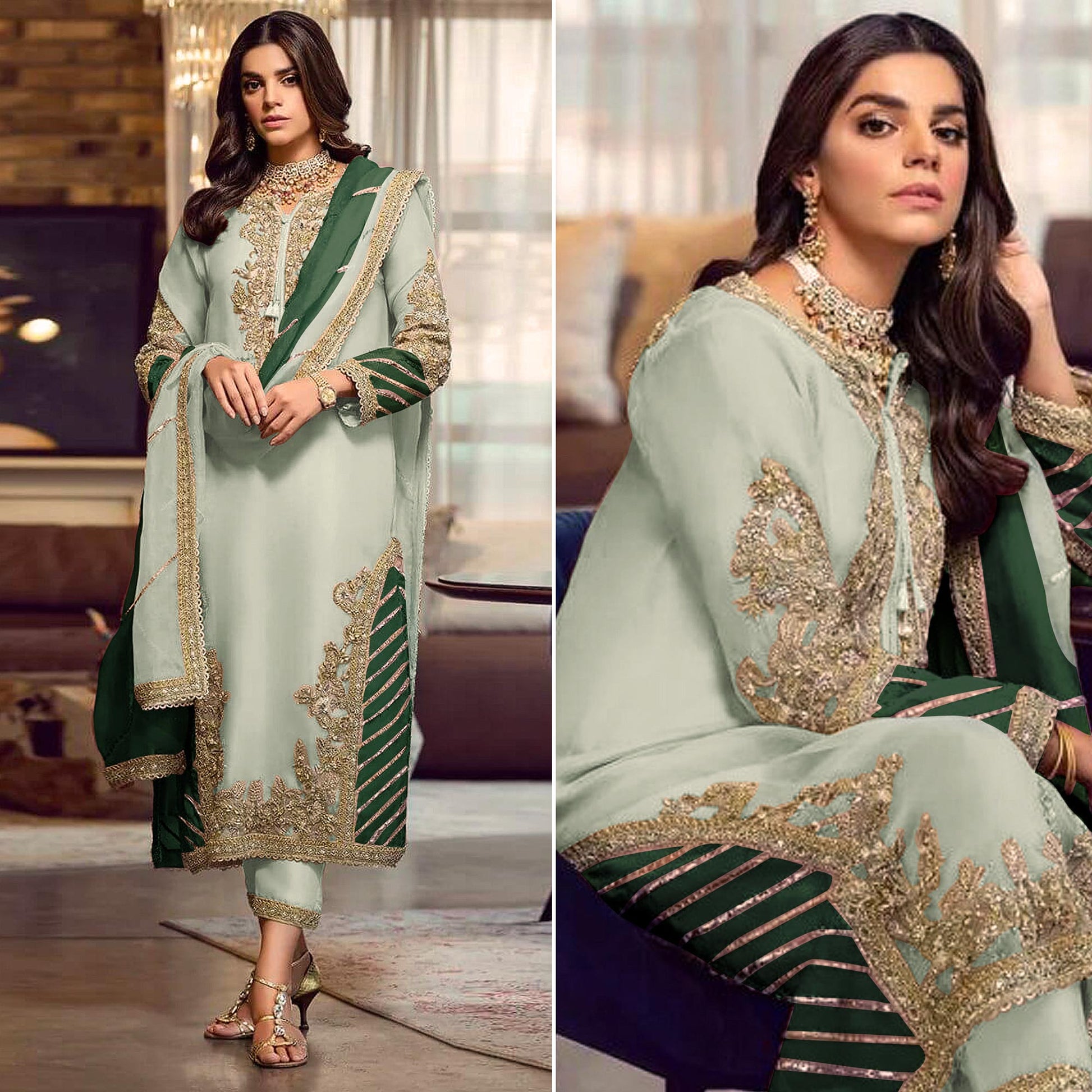 13green-floral-embroidered-georgette-semi-stitched-pakistani-suit