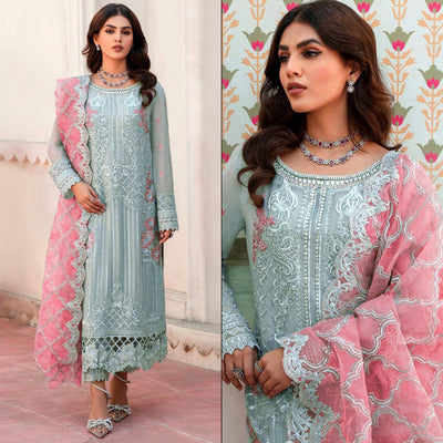 grey-floral-embroidered-organza-semi-stitched-pakistani-suit-2