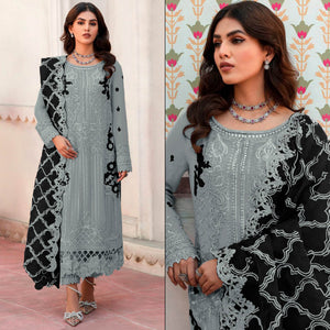 grey-floral-embroidered-organza-semi-stitched-pakistani-suit-1