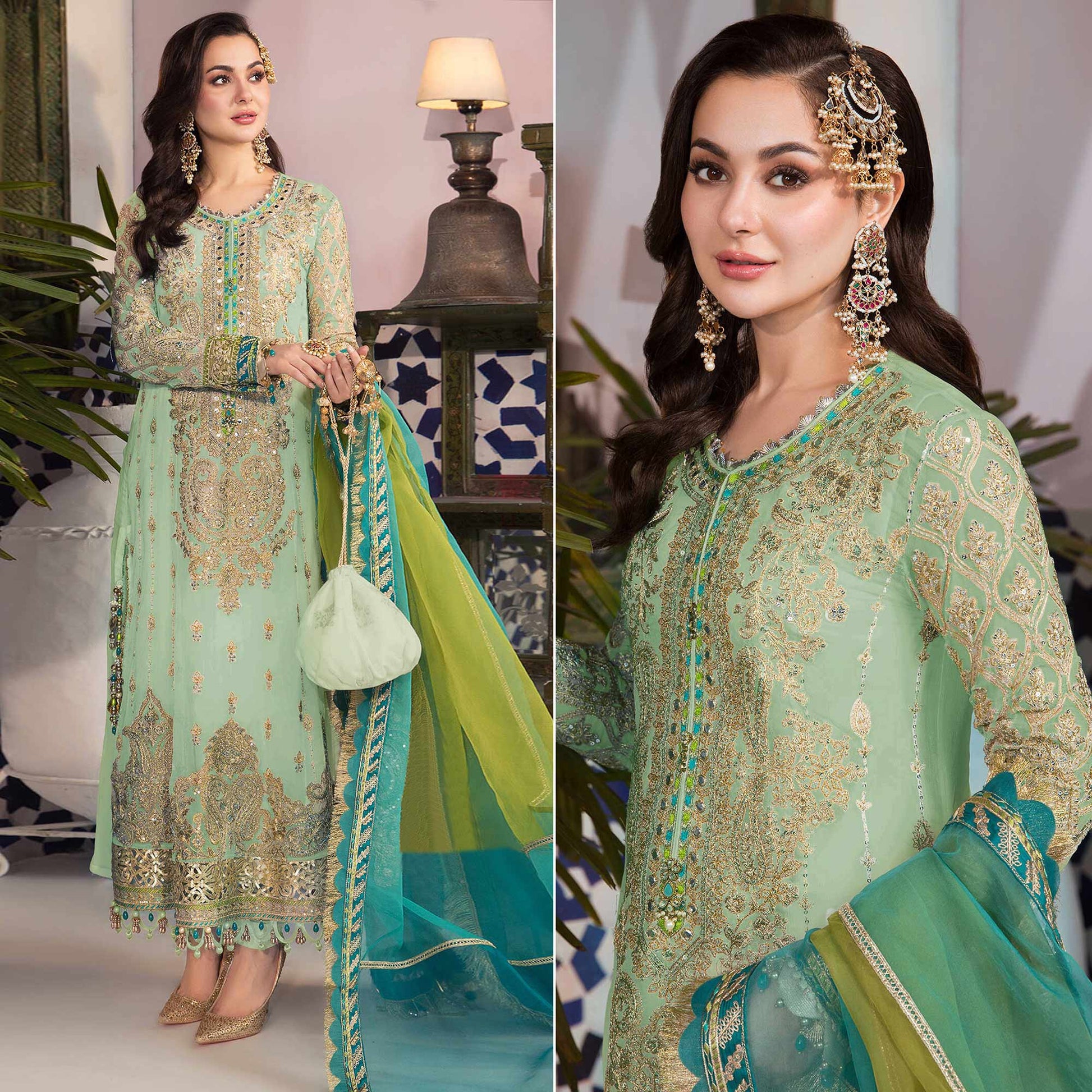 green-floral-embroidered-georgette-pakistani-suit-4