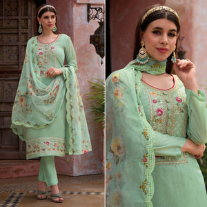 green-floral-embroidered-viscose-semi-stitched-suit