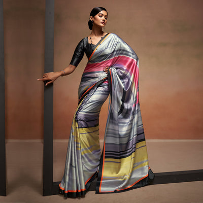 grey-digital-printed-satin-saree-3