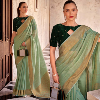 green-woven-tissue-saree-2