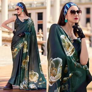 green-digital-printed-pure-satin-saree-1
