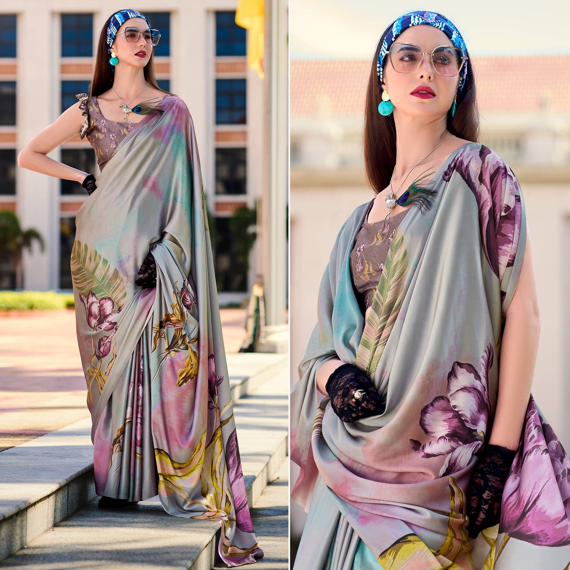 grey-floral-digital-printed-pure-satin-saree