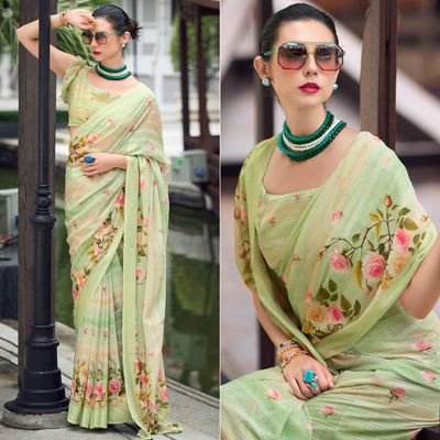 green-floral-digital-printed-georgette-saree-20
