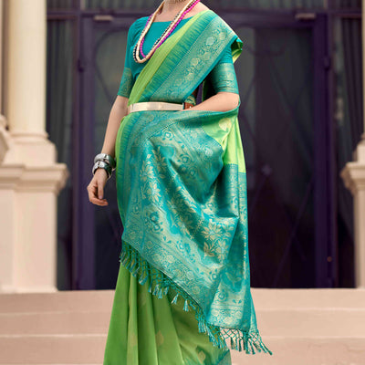 cream-digital-printed-satin-saree-1