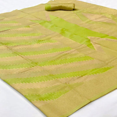 green-woven-organza-saree-9