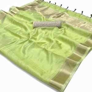 green-woven-zari-chiffon-saree