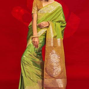 green-floral-zari-woven-tussar-silk-saree-48