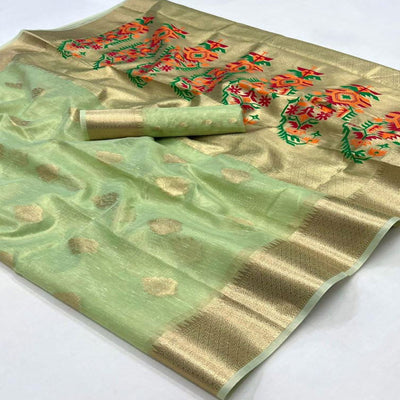 green-woven-tissue-paithani-saree