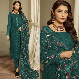 green-embroidered-georgette-semi-stitched-pakistani-suit