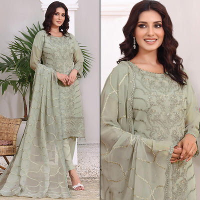 green-embroidered-georgette-pakistani-dress-material-1