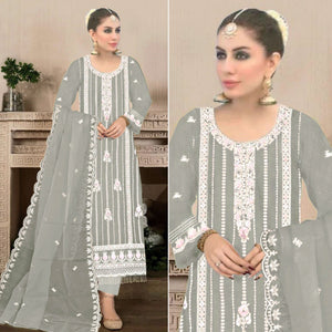 green-floral-hand-embroidered-georgette-semi-stitched-pakistani-suit