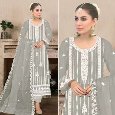 green-floral-hand-embroidered-georgette-semi-stitched-pakistani-suit