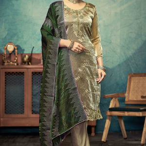 green-floral-embroidery-with-swarovski-work-jimmy-choo-tissue-semi-stitched-suit