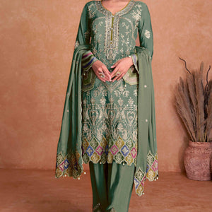 green-floral-sequins-embroidered-chinon-palazzo-suit-36