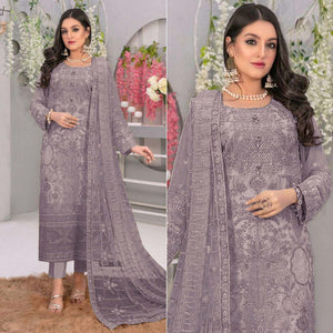 grey-floral-embroidered-georgette-semi-stitched-suit