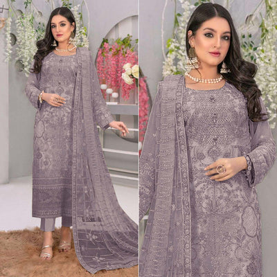 grey-floral-embroidered-georgette-semi-stitched-suit
