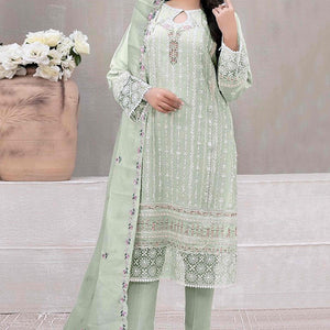 green-floral-embroidered-georgette-semi-stitched-pakistani-suit-12