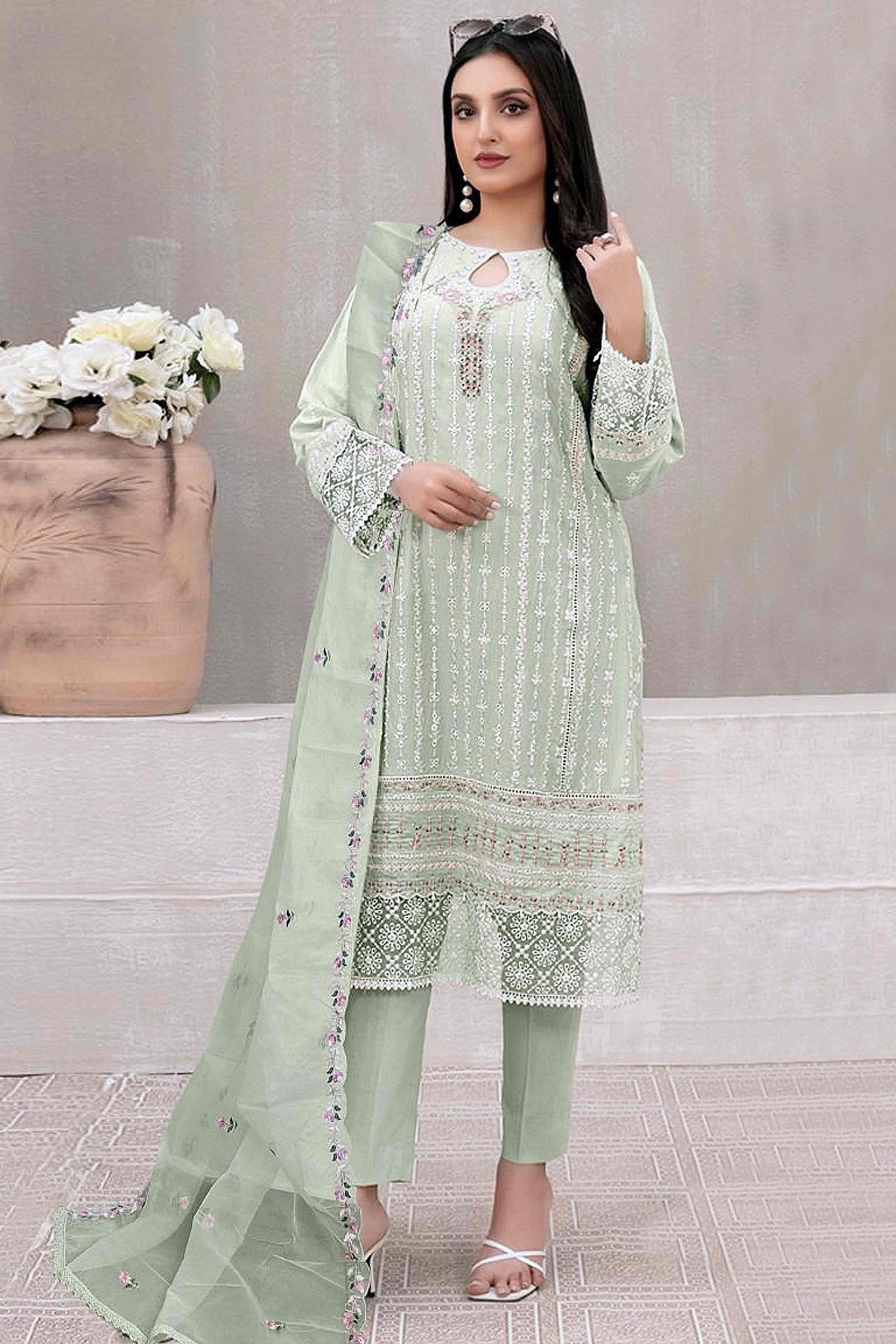 green-floral-embroidered-georgette-semi-stitched-pakistani-suit-12