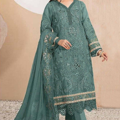 green-floral-sequins-embroidery-with-motiwork-organza-semi-stitched-pakistani-suit