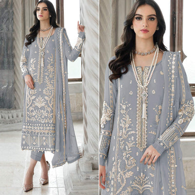 grey-floral-sequins-embroidered-georgette-semi-stitched-suit