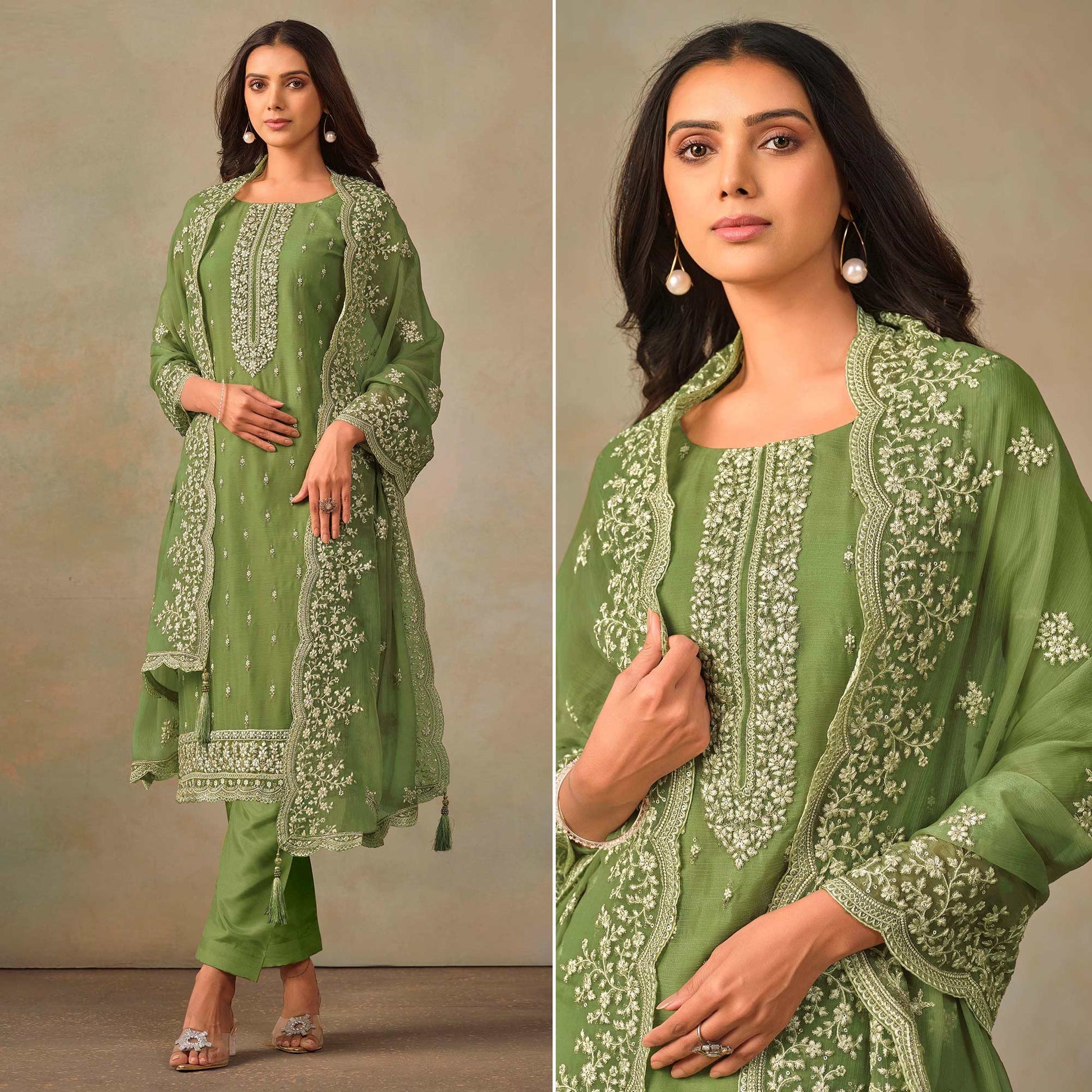 green-floral-sequins-embroidered-organza-semi-stitched-salwar-suit-2
