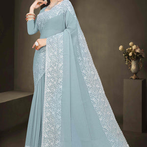 grey-floral-embroidery-with-stonework-chiffon-shimmer-saree-2