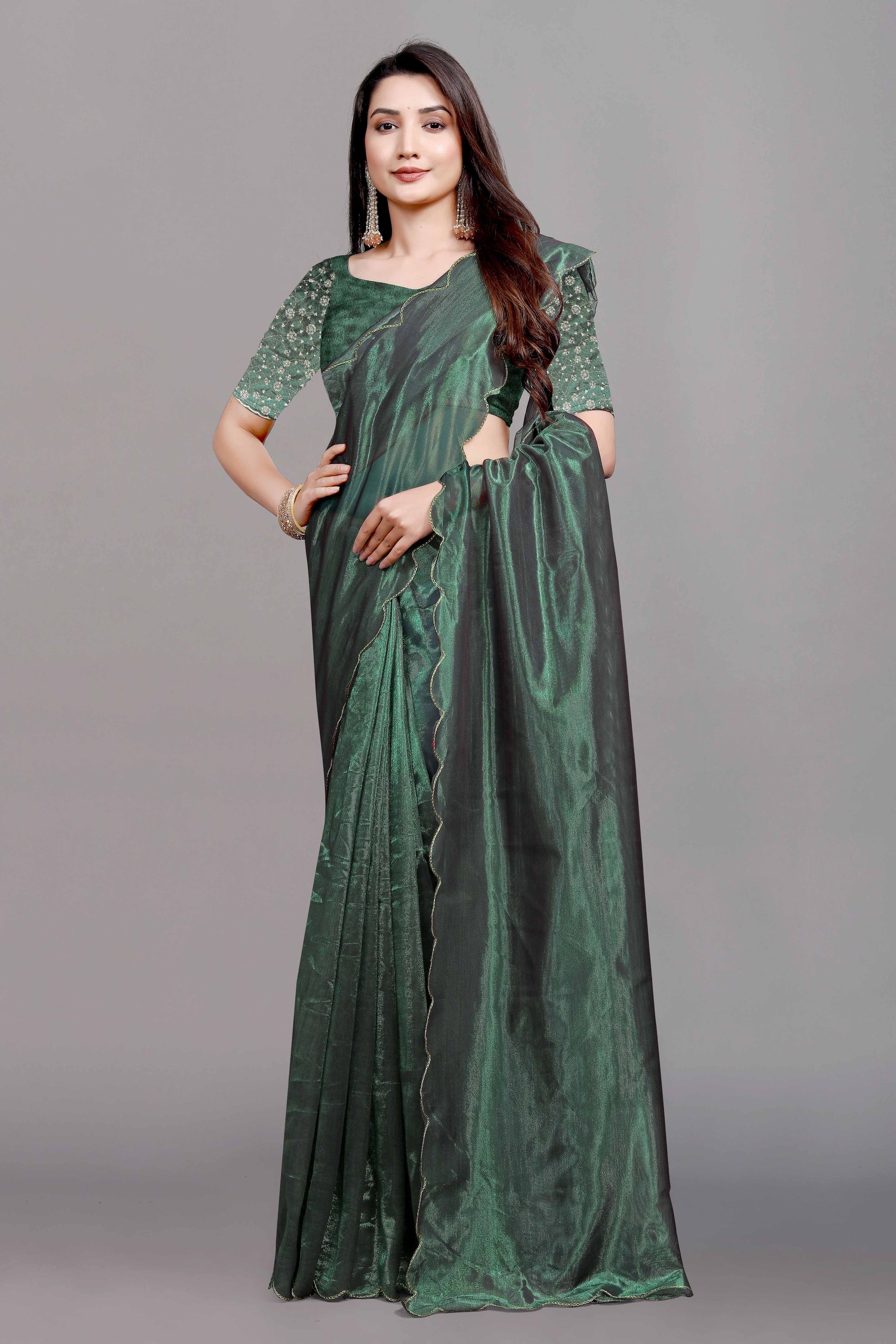 green-solid-net-saree-with-zari-border-28