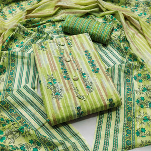 green-floral-printed-pure-cotton-dress-material-4