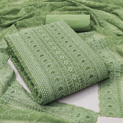 green-floral-embroidered-georgette-dress-material-8