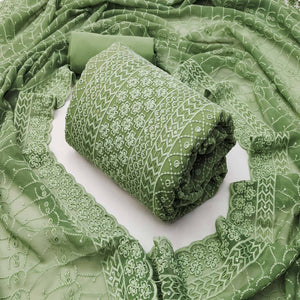green-floral-embroidered-dress-material