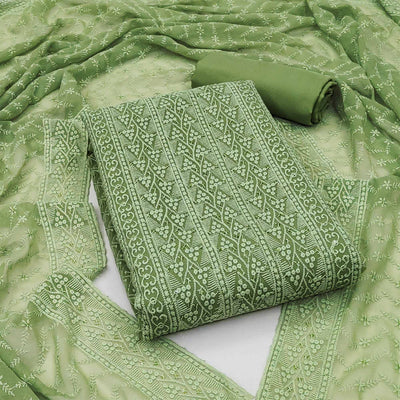 green-embroidered-georgette-dress-material-6