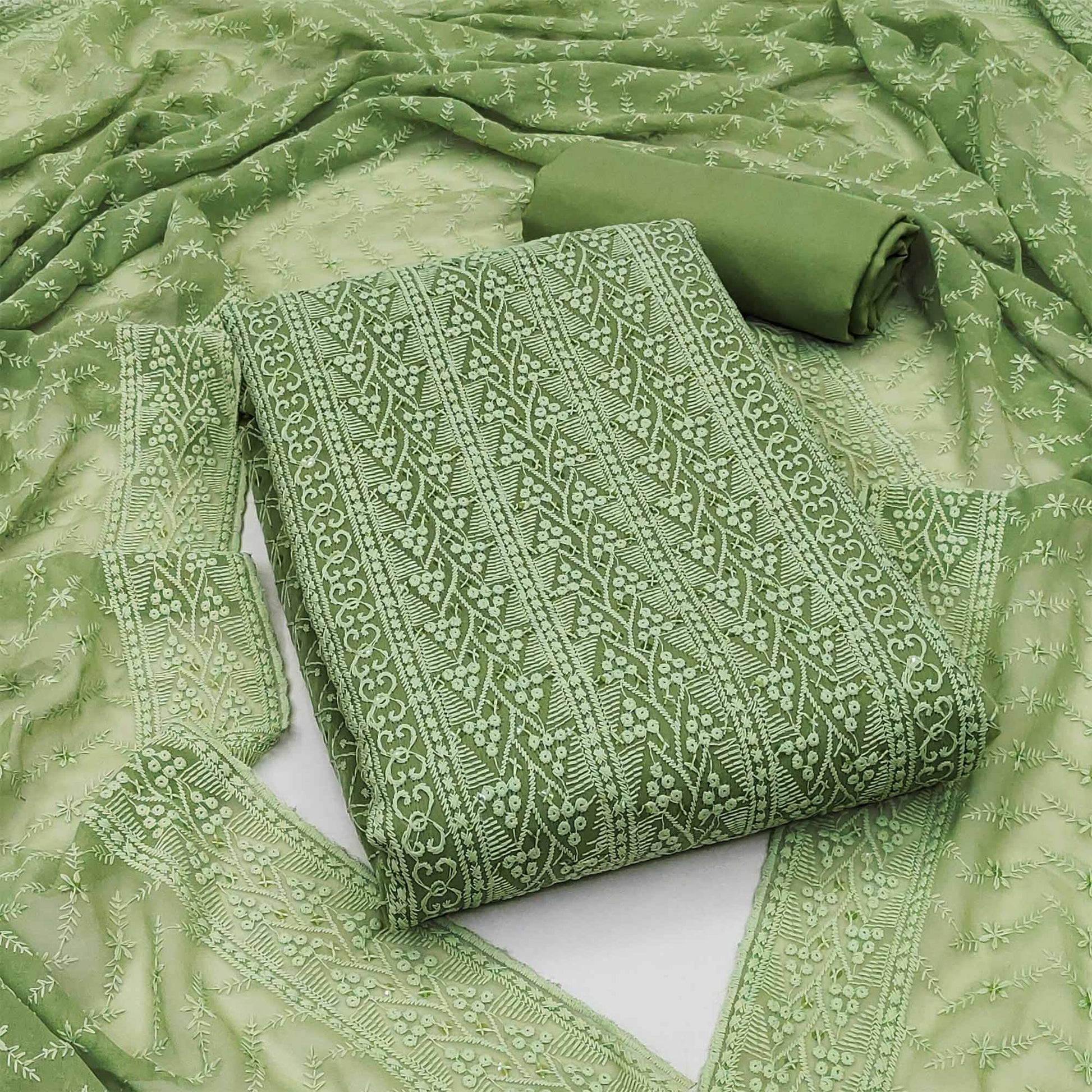 green-embroidered-georgette-dress-material-6