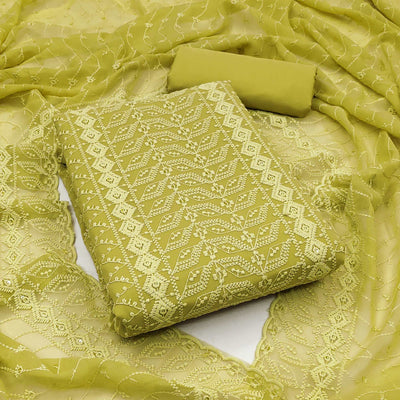 green-lucknowi-embroidered-georgette-suit
